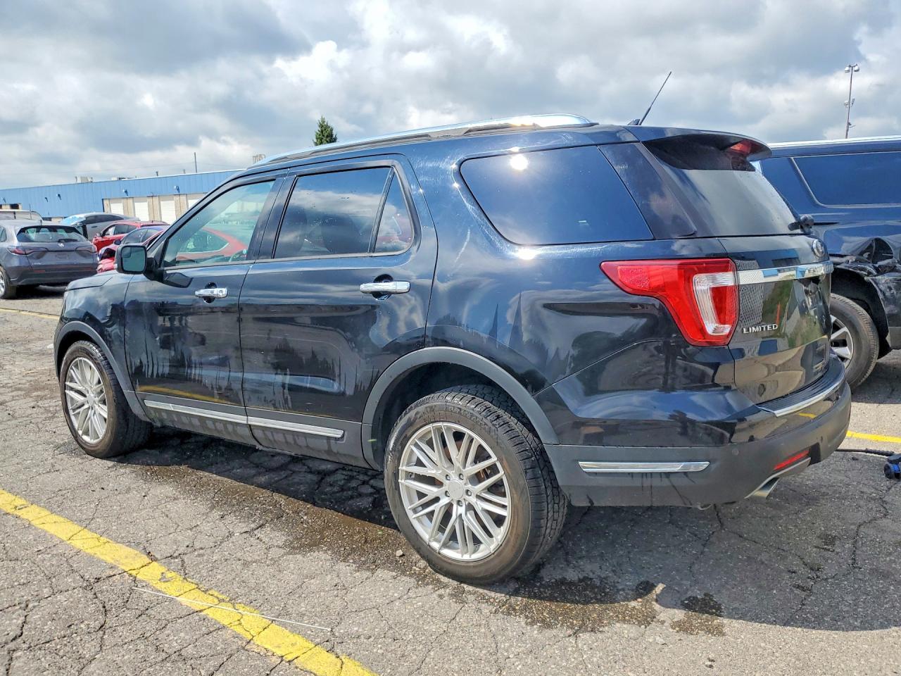 2018 FORD EXPLORER