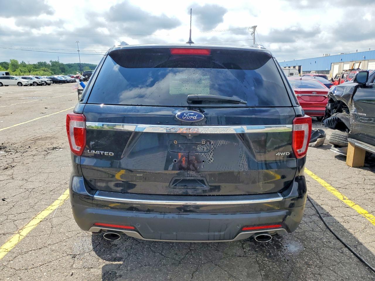 2018 FORD EXPLORER