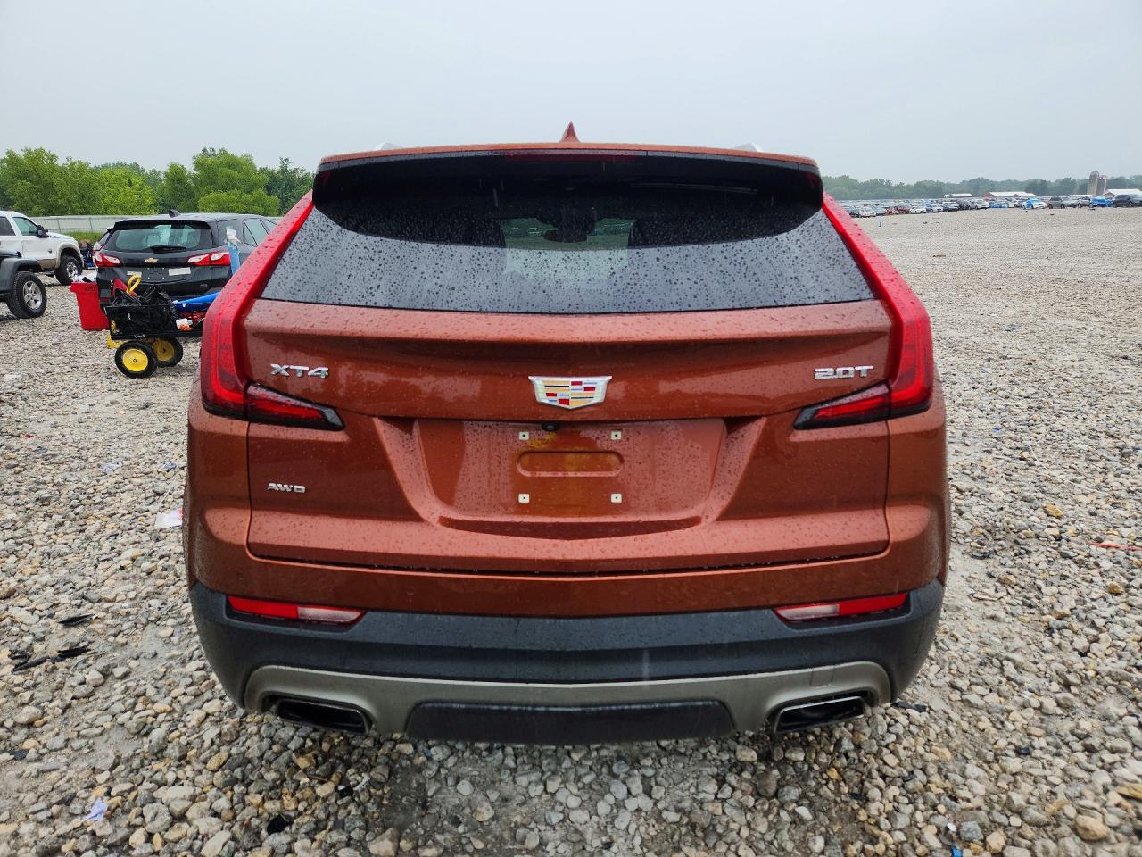 2019 CADILLAC XT4