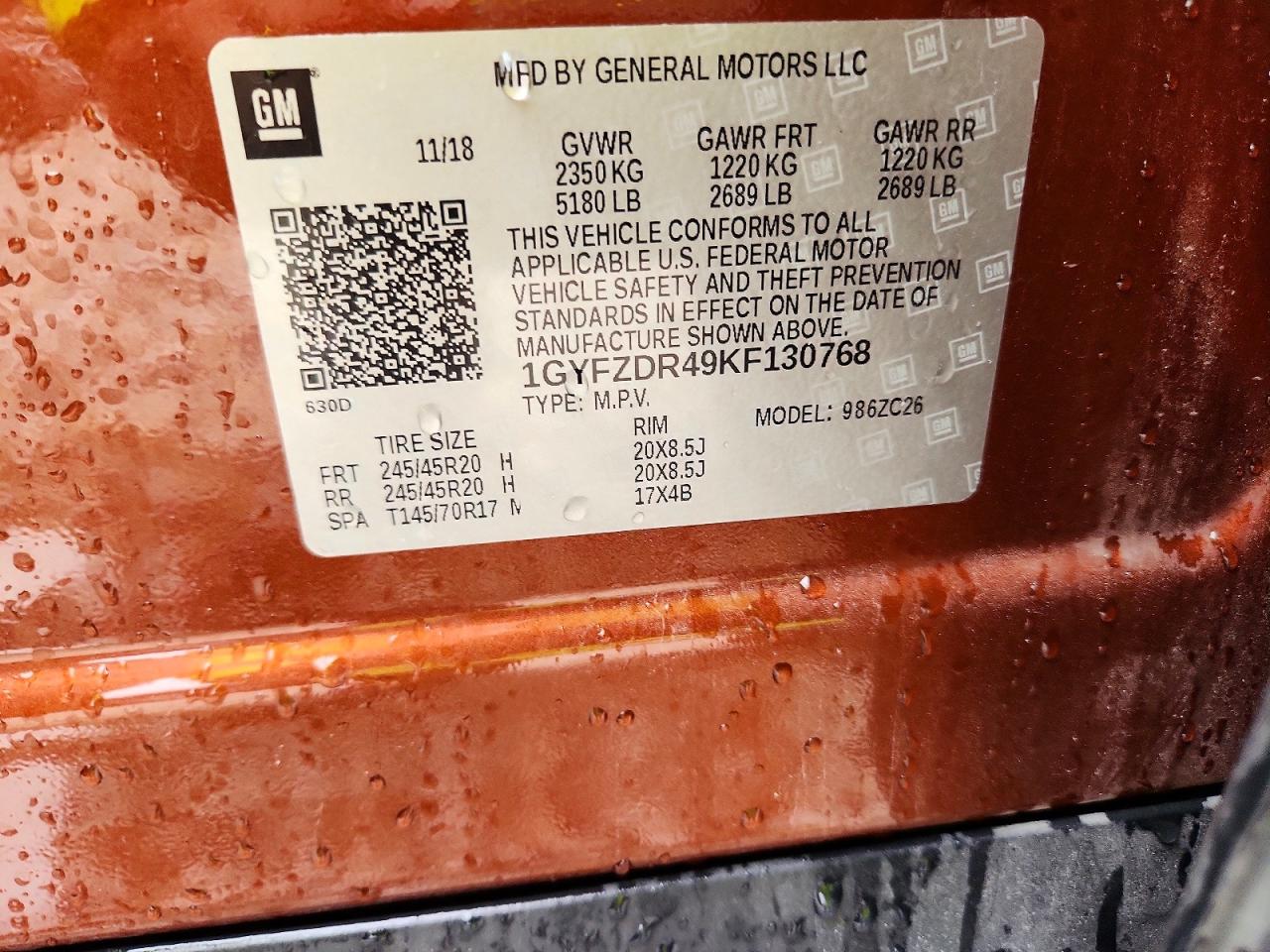 2019 CADILLAC XT4