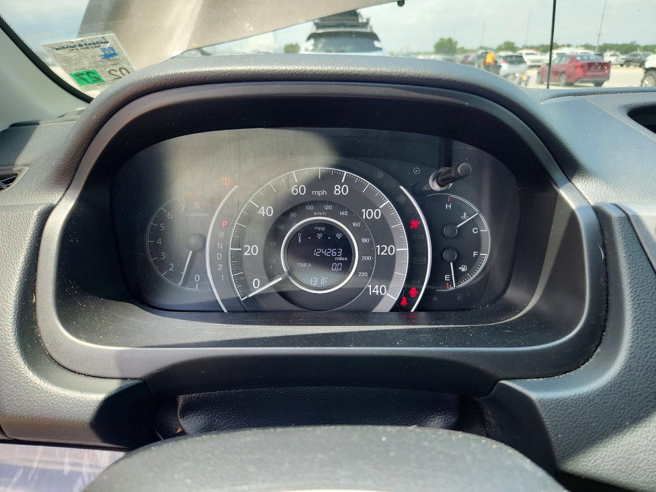 2014 HONDA CRV