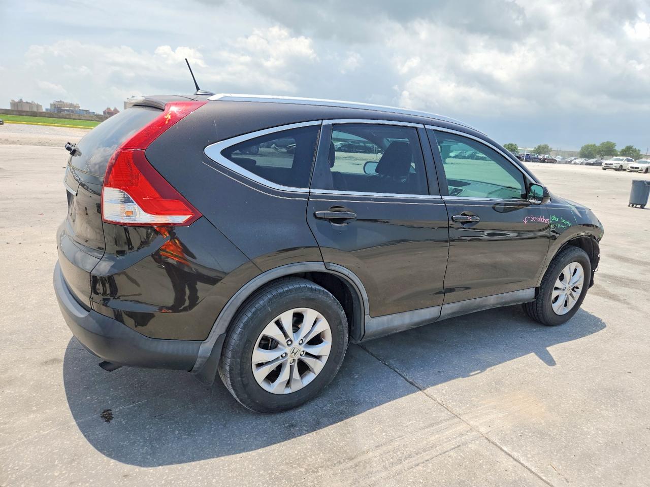 2014 HONDA CRV