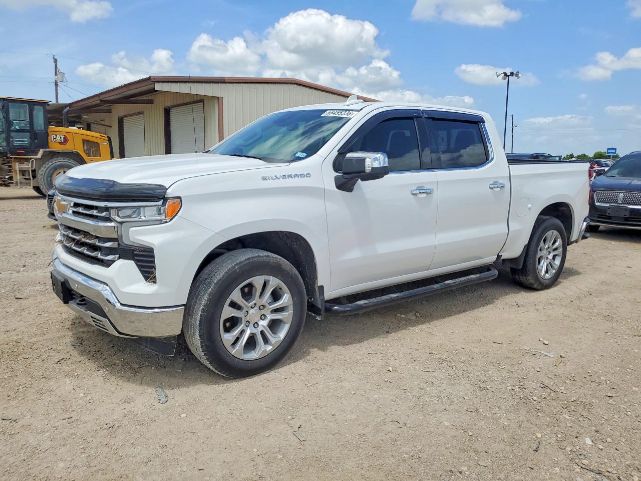 2024 CHEVROLET SILVERADO