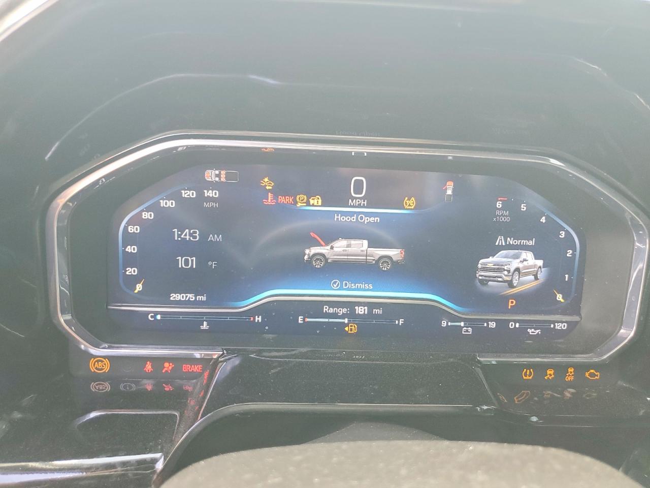 2024 CHEVROLET SILVERADO