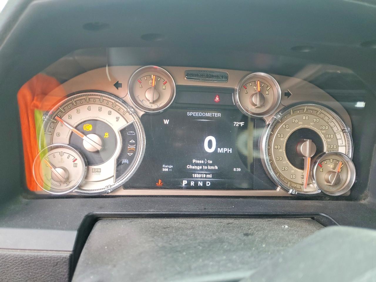 2013 RAM 1500