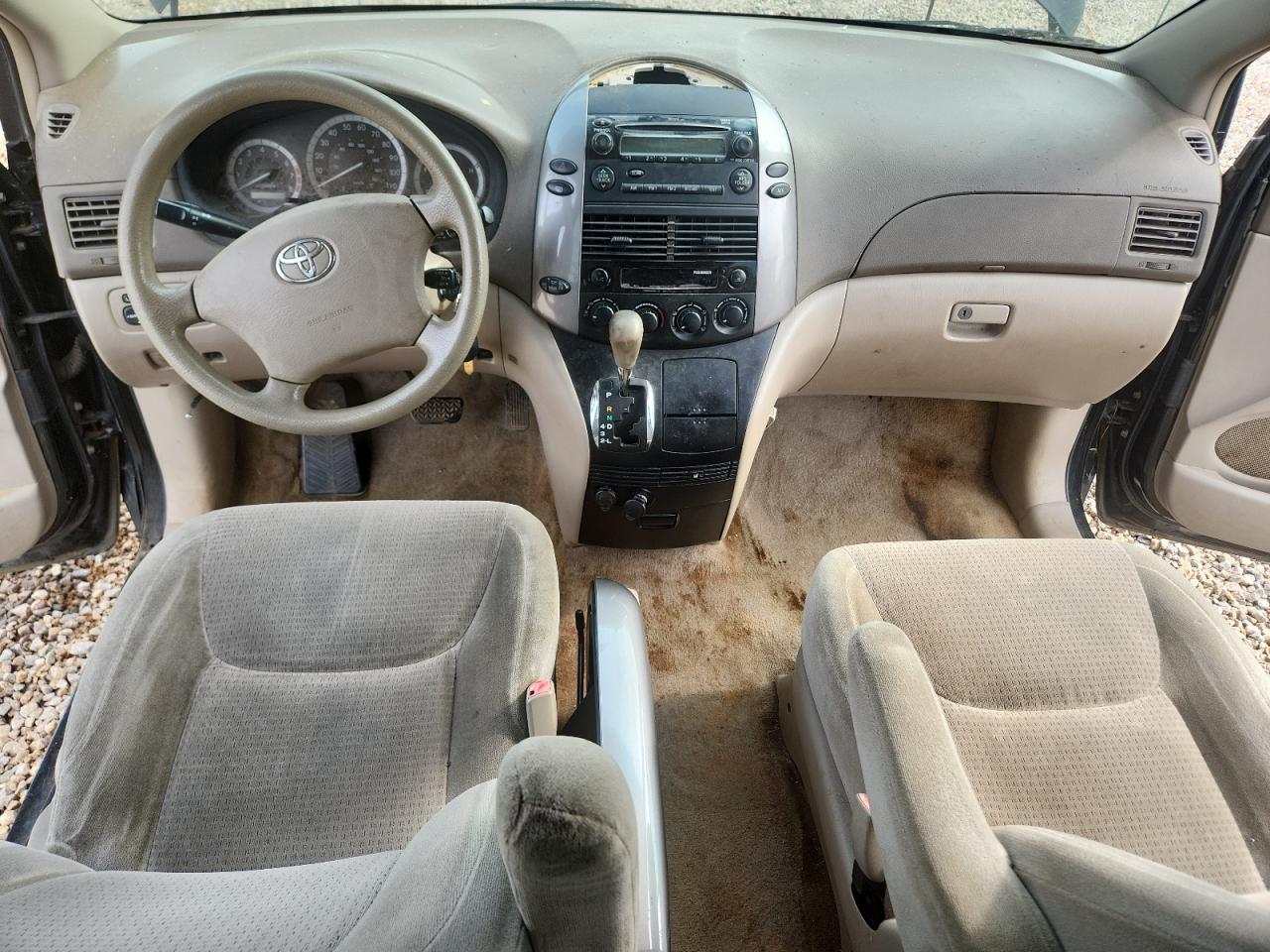 2008 TOYOTA SIENNA