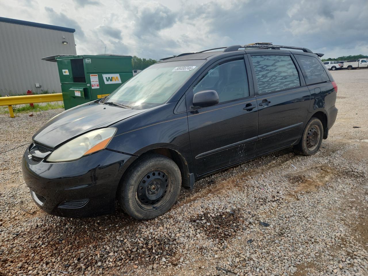 2008 TOYOTA SIENNA