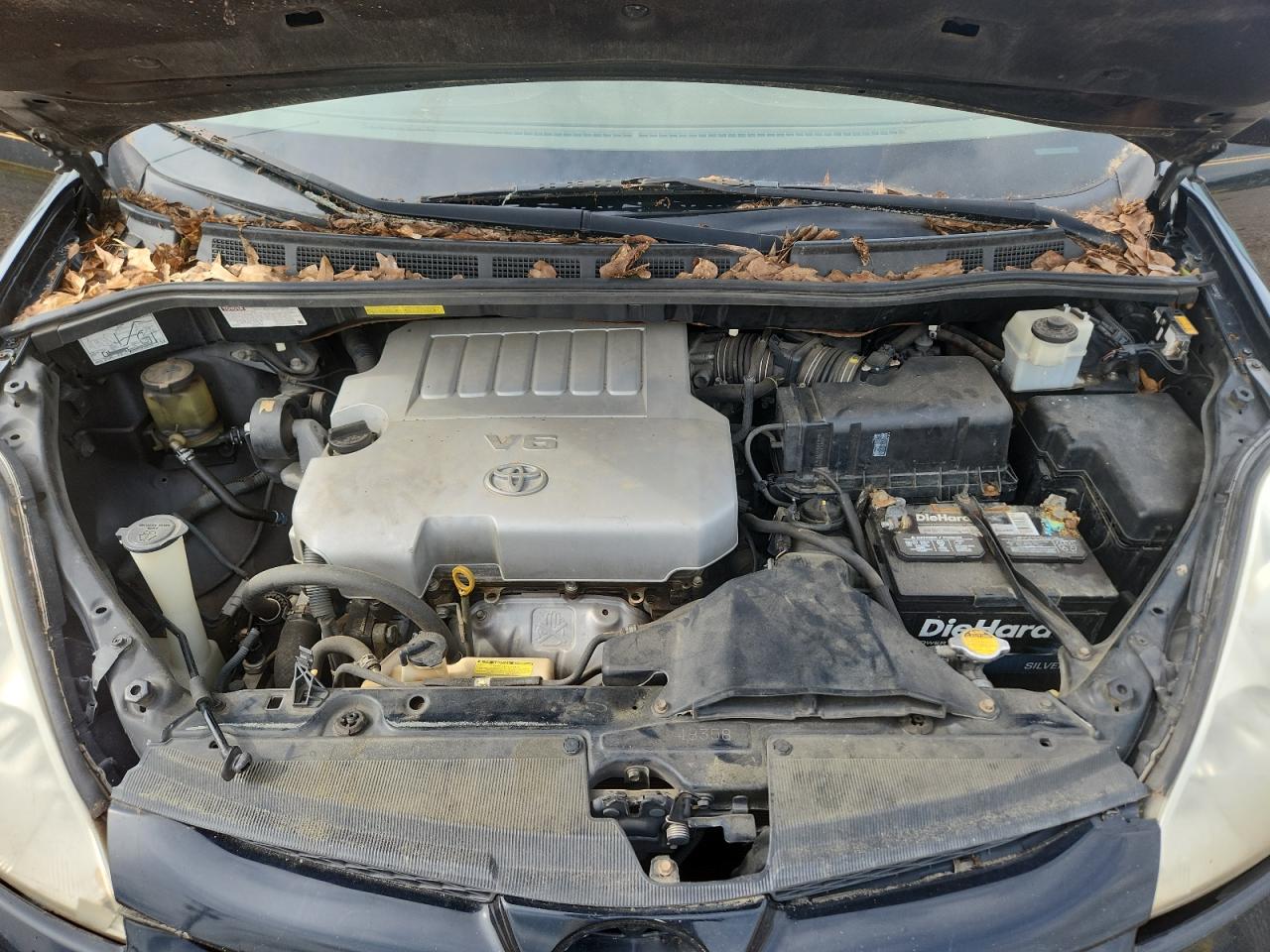 2008 TOYOTA SIENNA