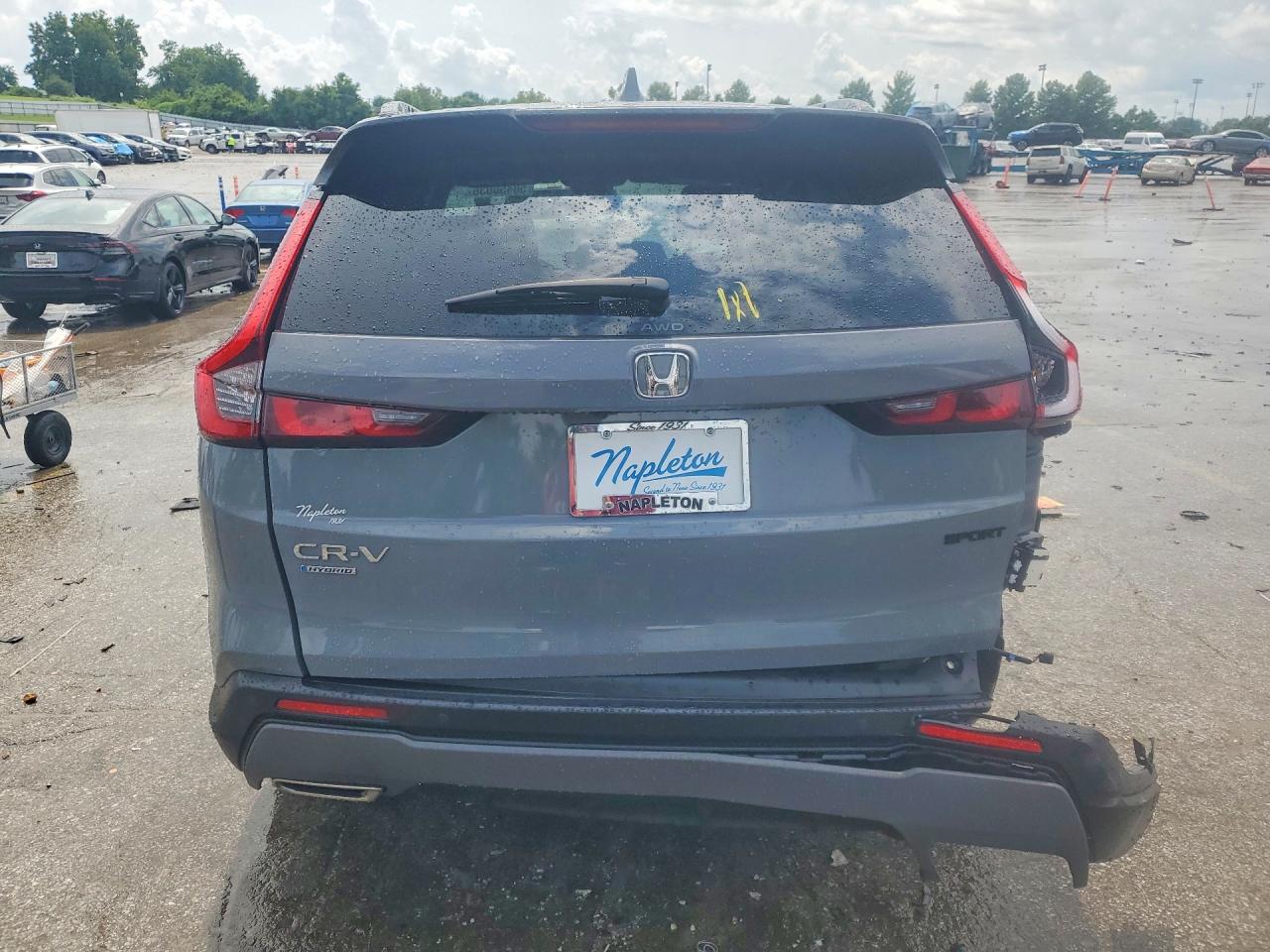 2025 HONDA CR-V SPORT