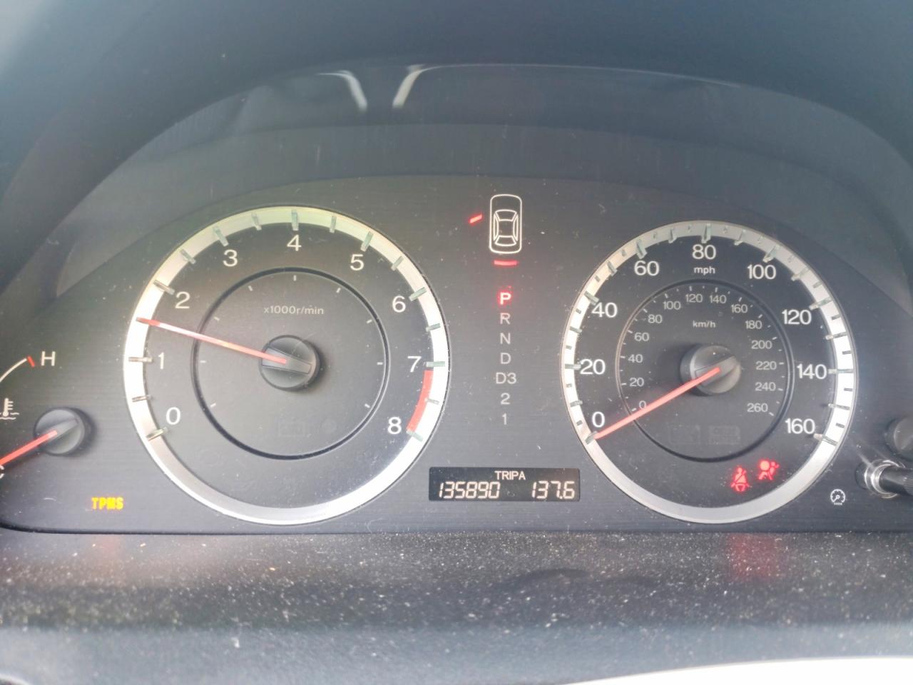 2012 HONDA ACCORD