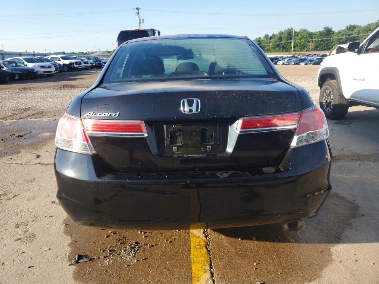 2012 HONDA ACCORD