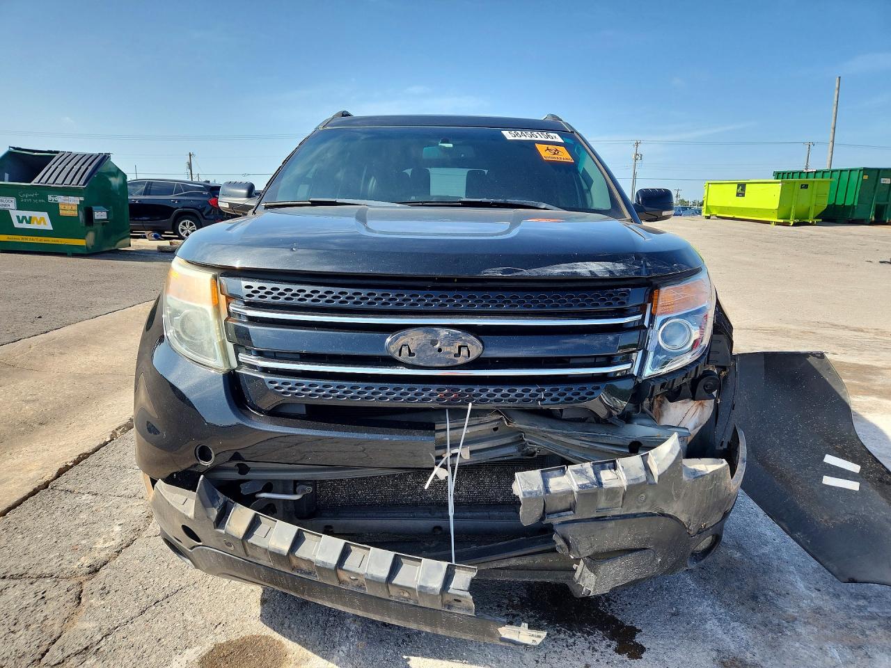 2014 FORD EXPLORER