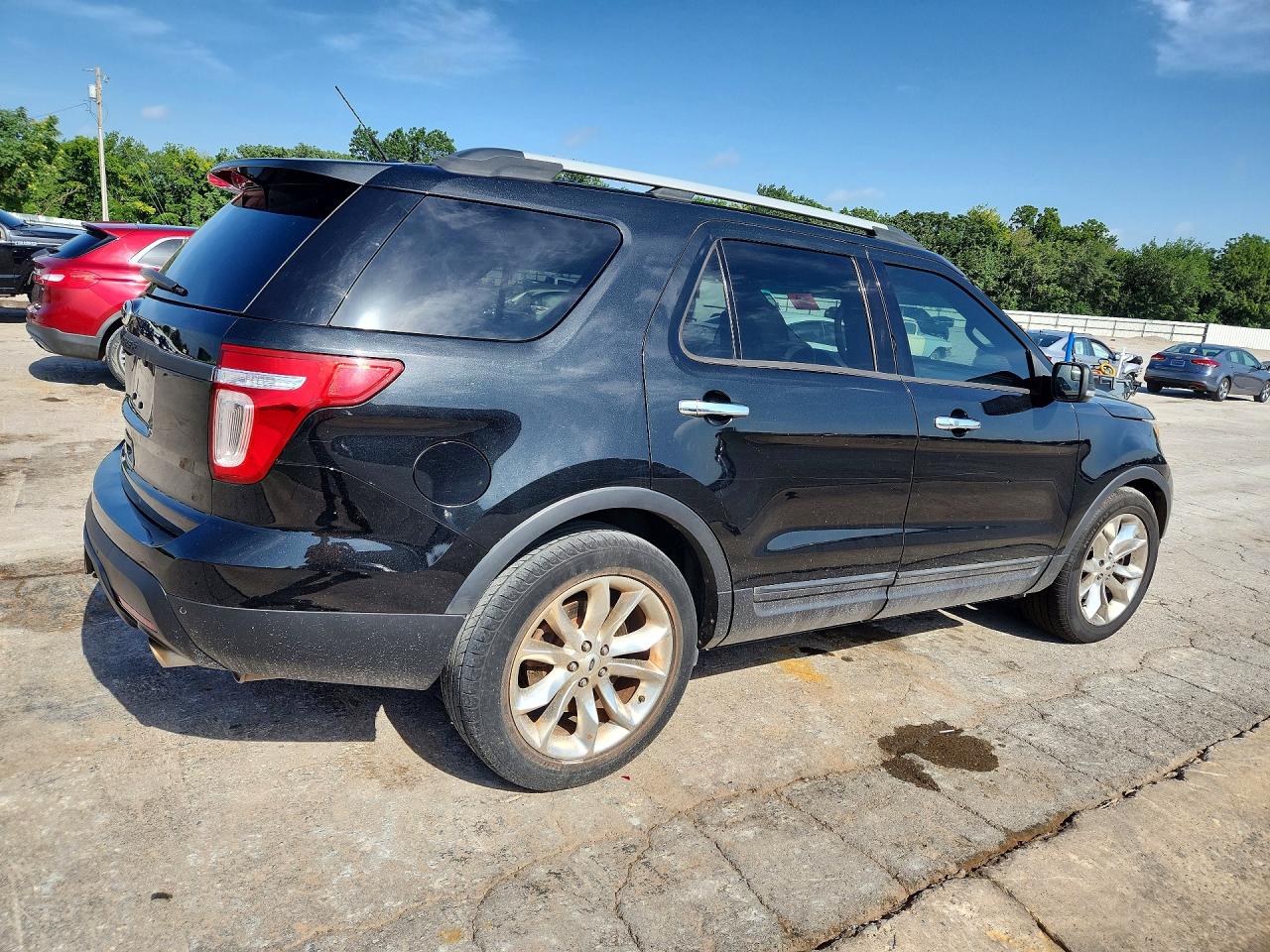 2014 FORD EXPLORER