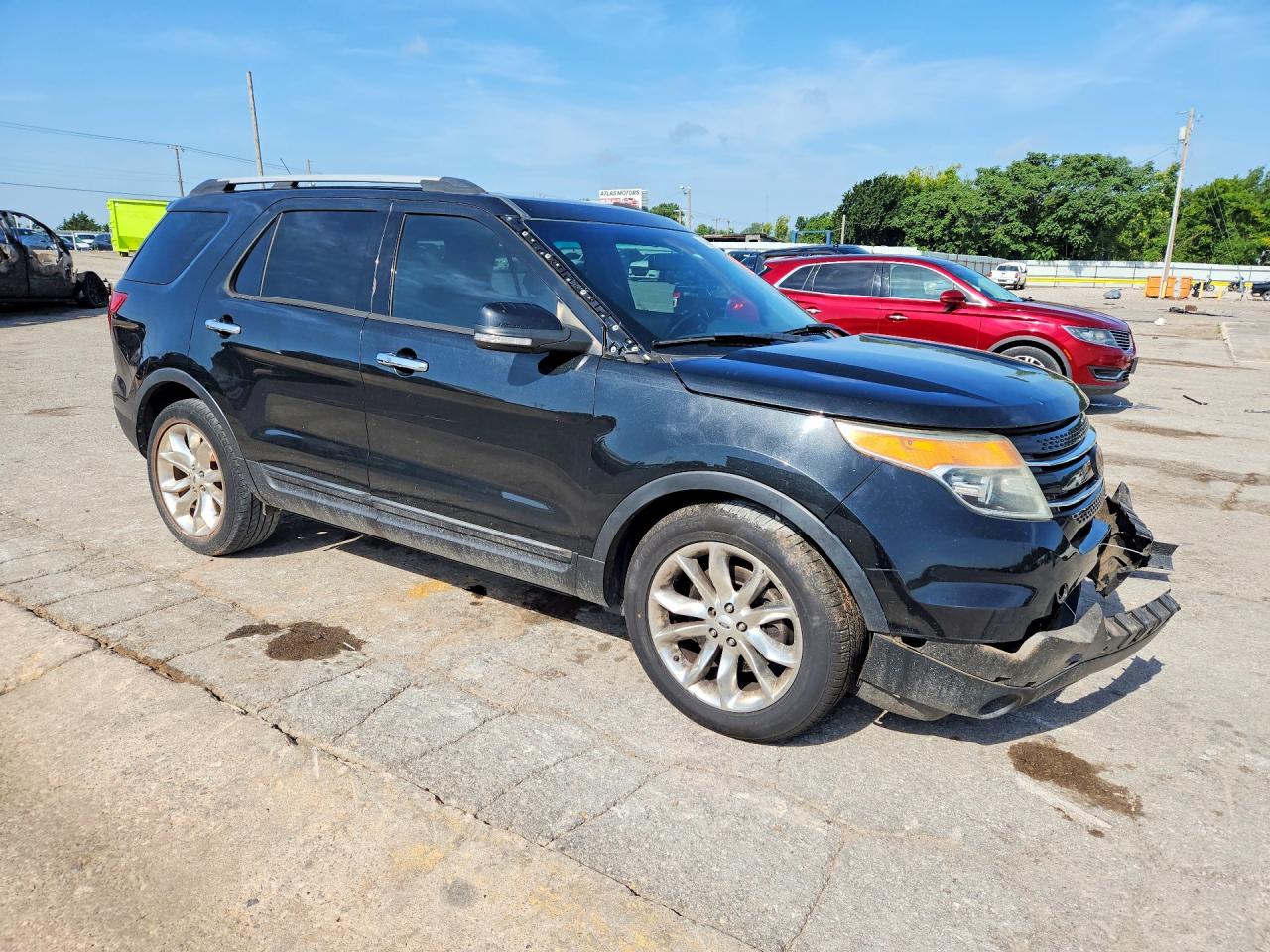 2014 FORD EXPLORER