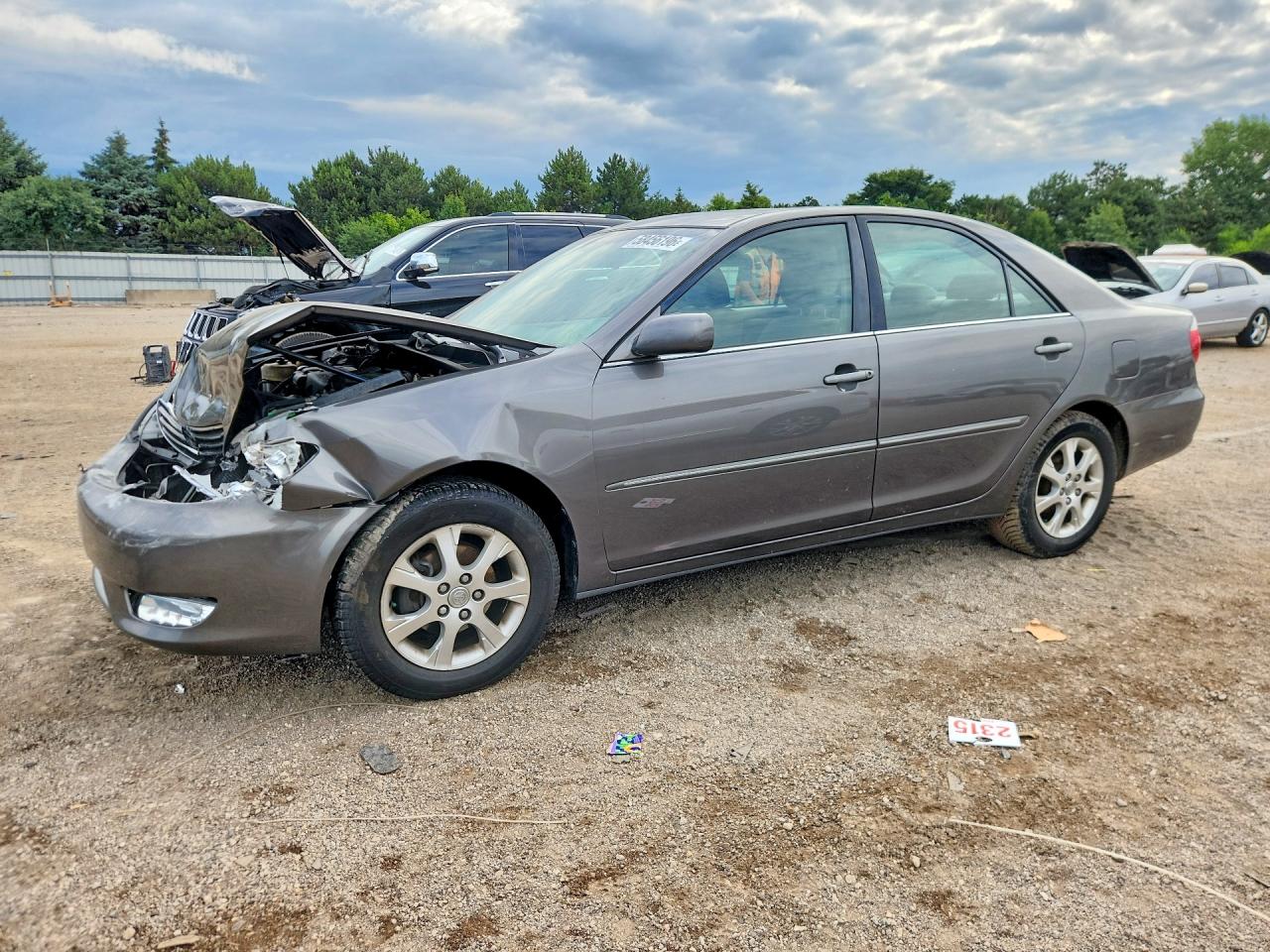 2005 TOYOTA CAMRY