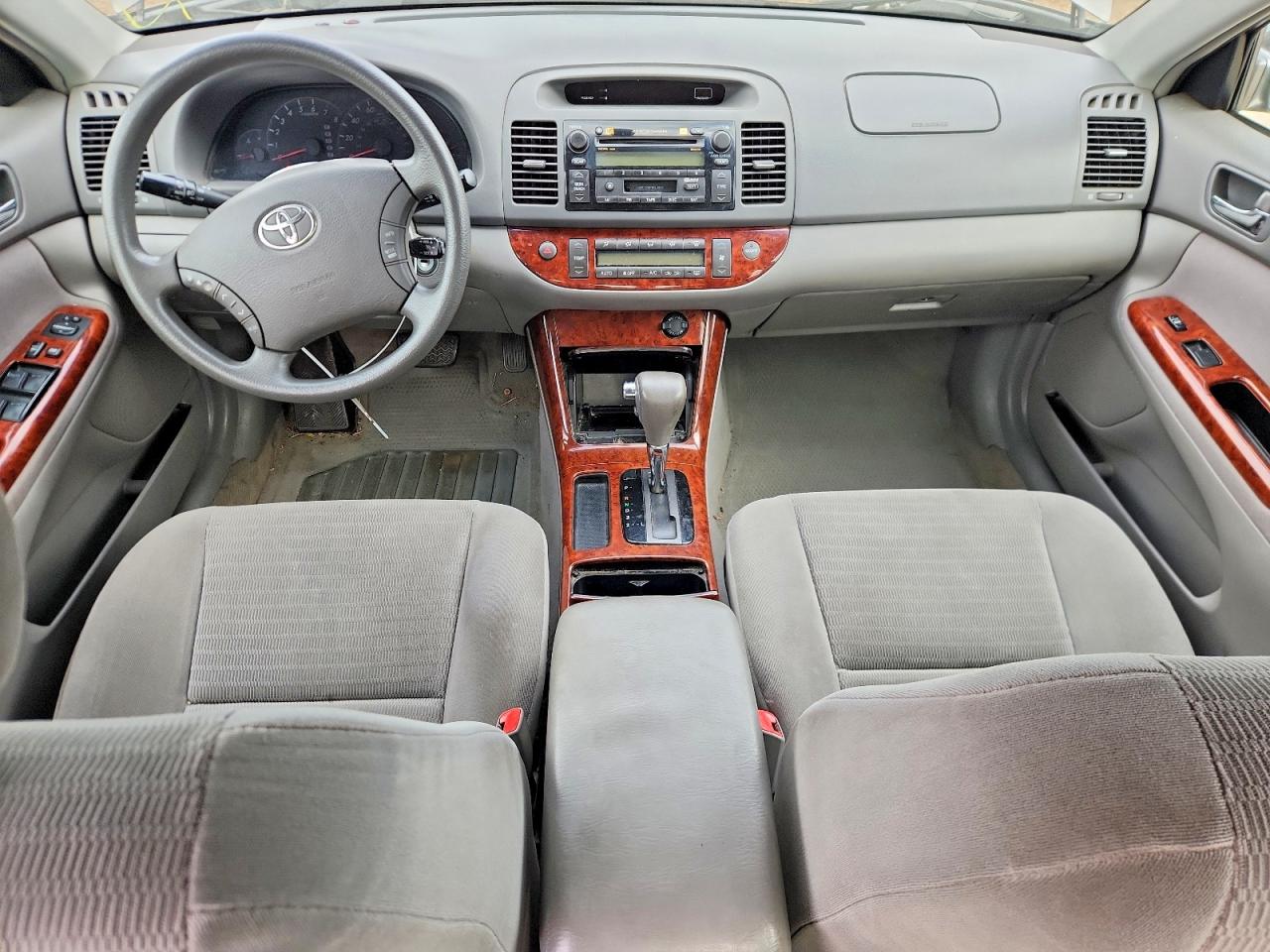 2005 TOYOTA CAMRY