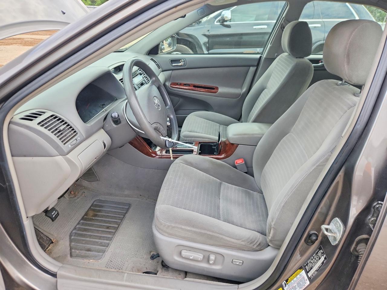 2005 TOYOTA CAMRY