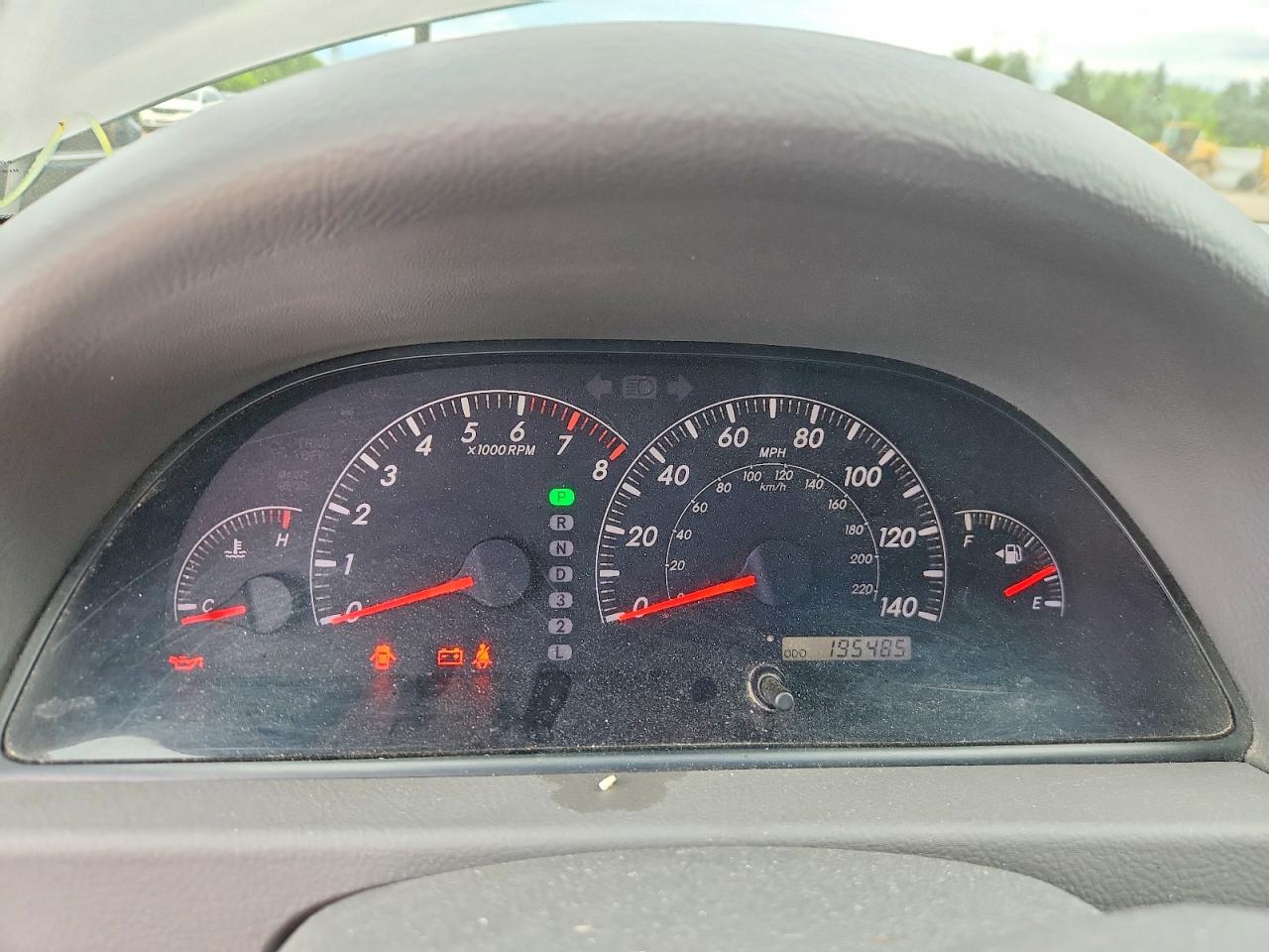 2005 TOYOTA CAMRY