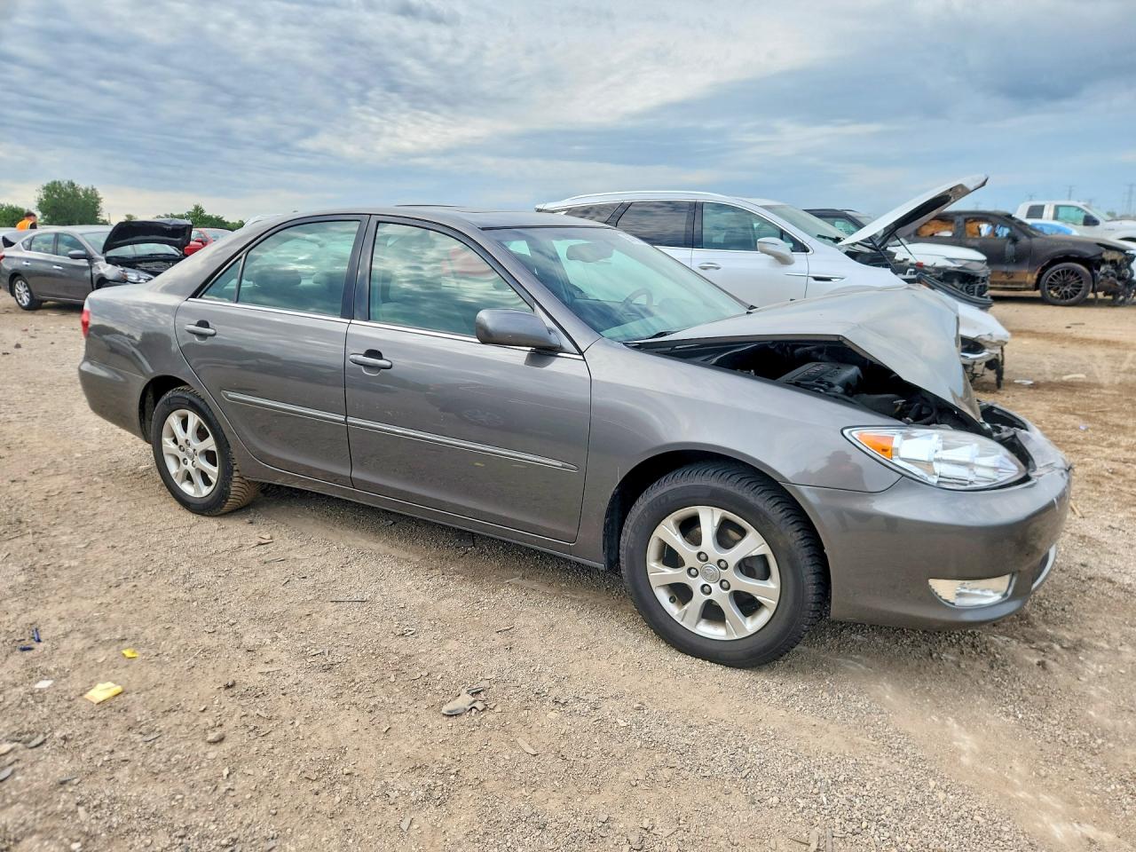 2005 TOYOTA CAMRY