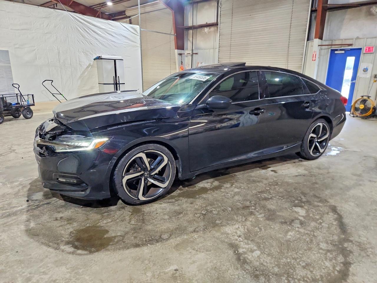 2018 HONDA ACCORD