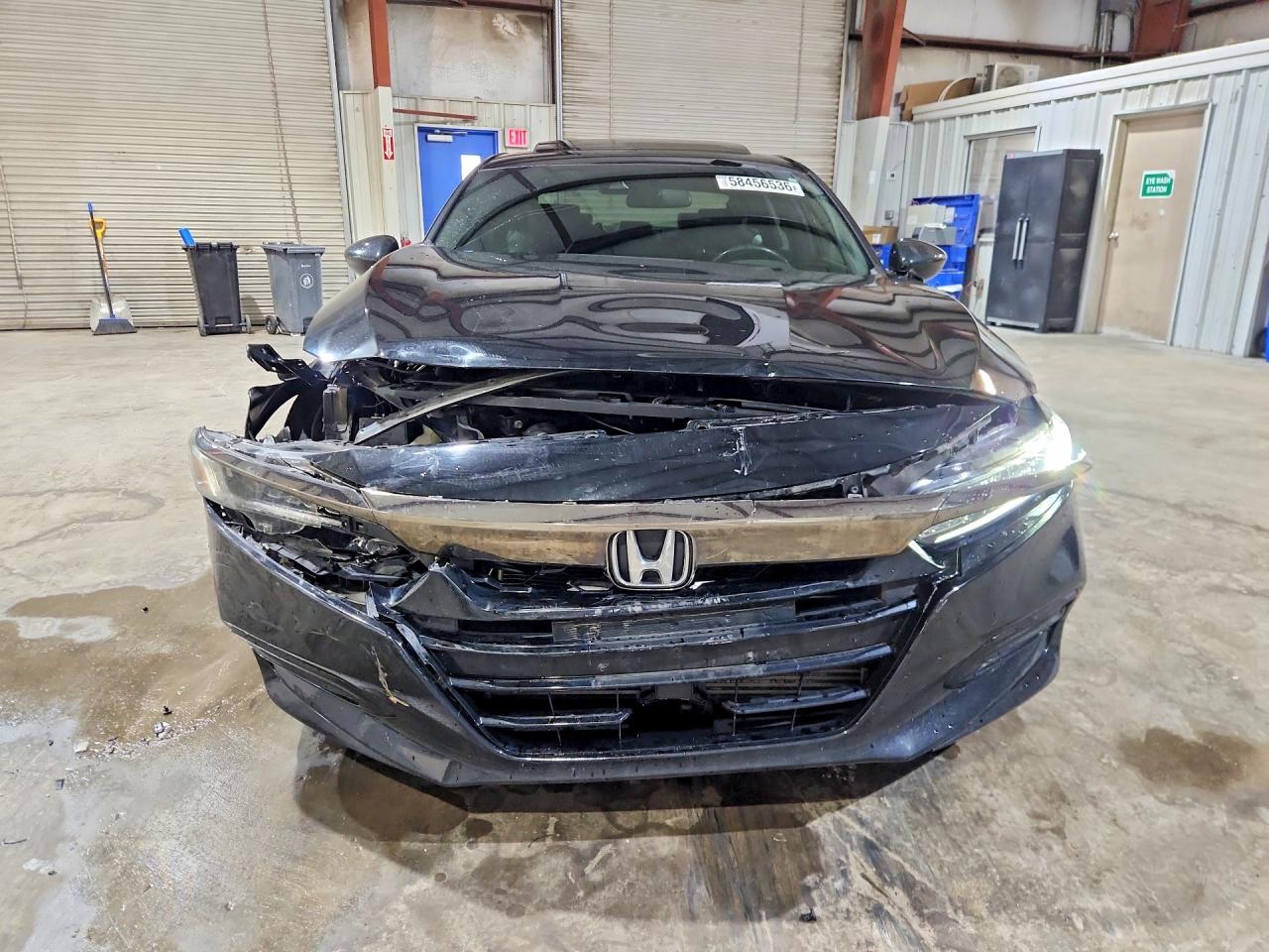2018 HONDA ACCORD