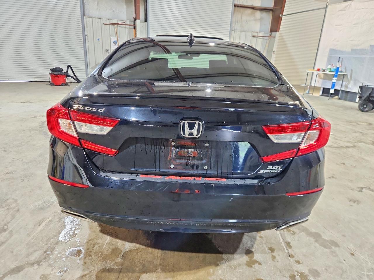 2018 HONDA ACCORD