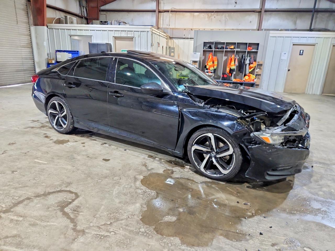 2018 HONDA ACCORD
