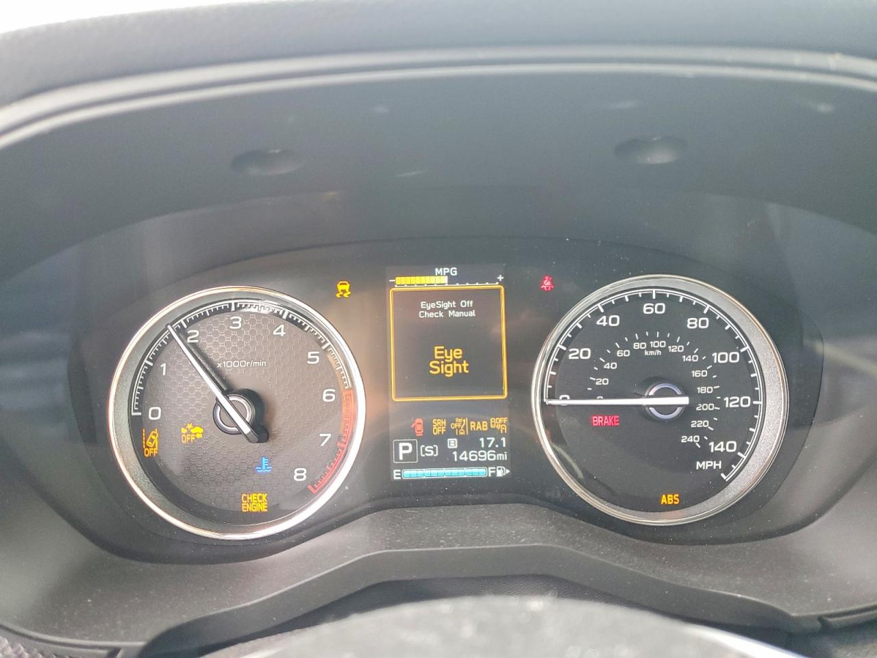 2023 SUBARU FORESTER