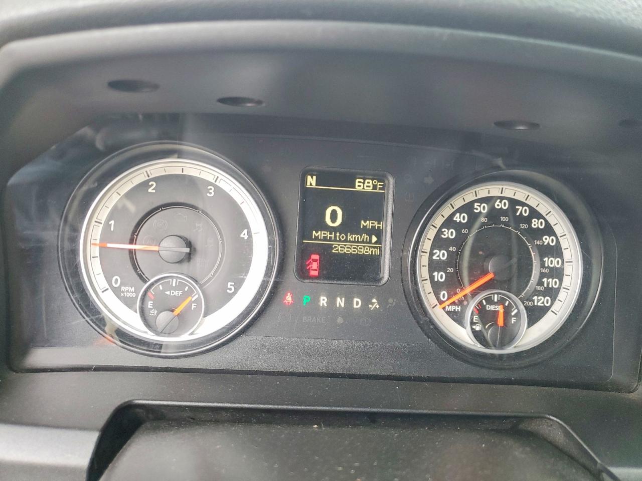 2013 DODGE 2500 SLT C