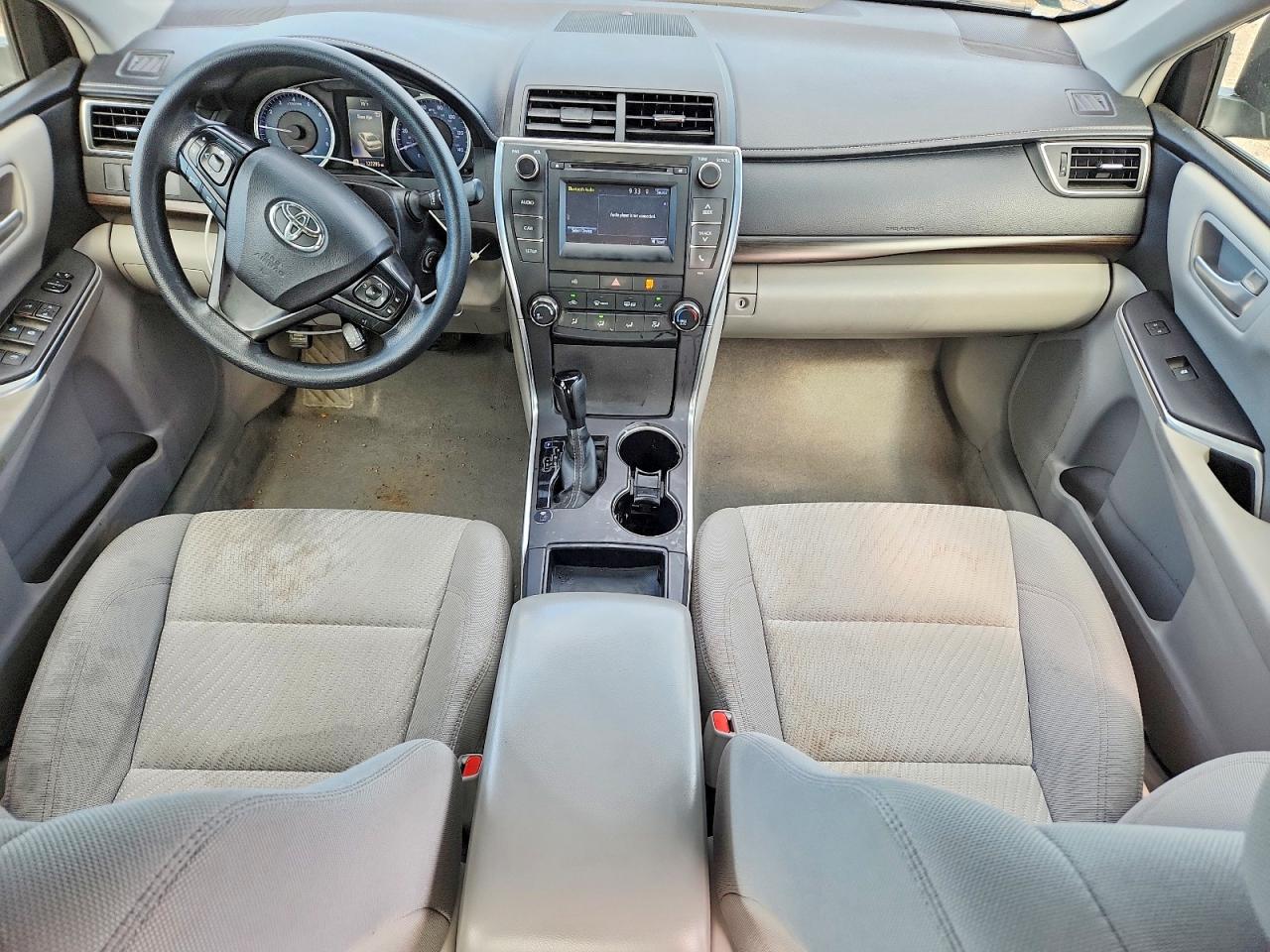 2016 TOYOTA CAMRY