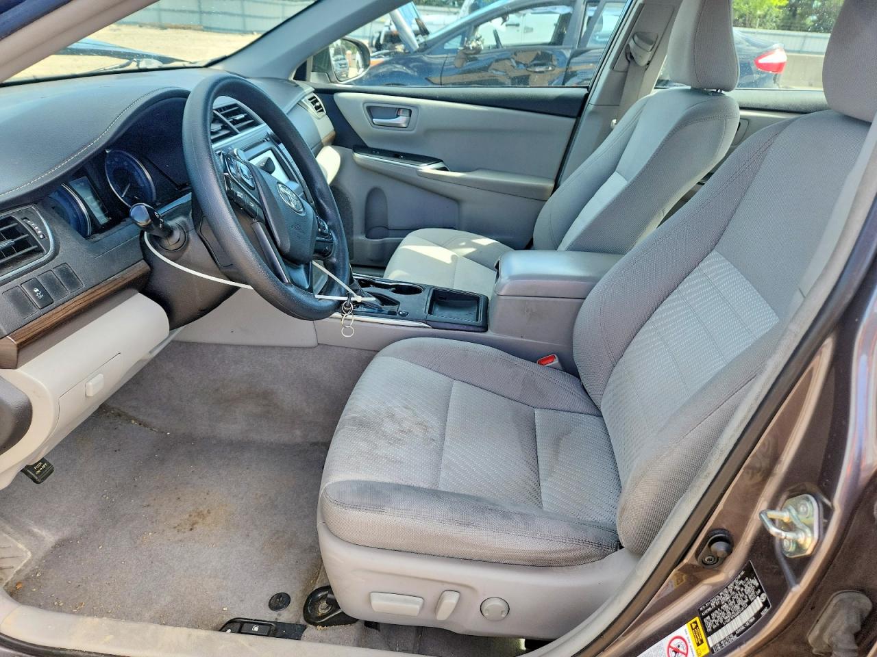 2016 TOYOTA CAMRY