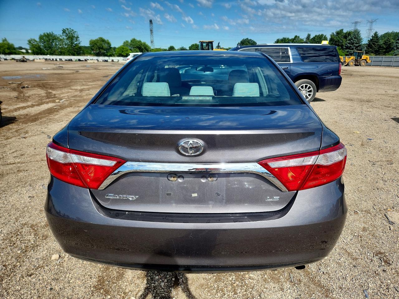 2016 TOYOTA CAMRY