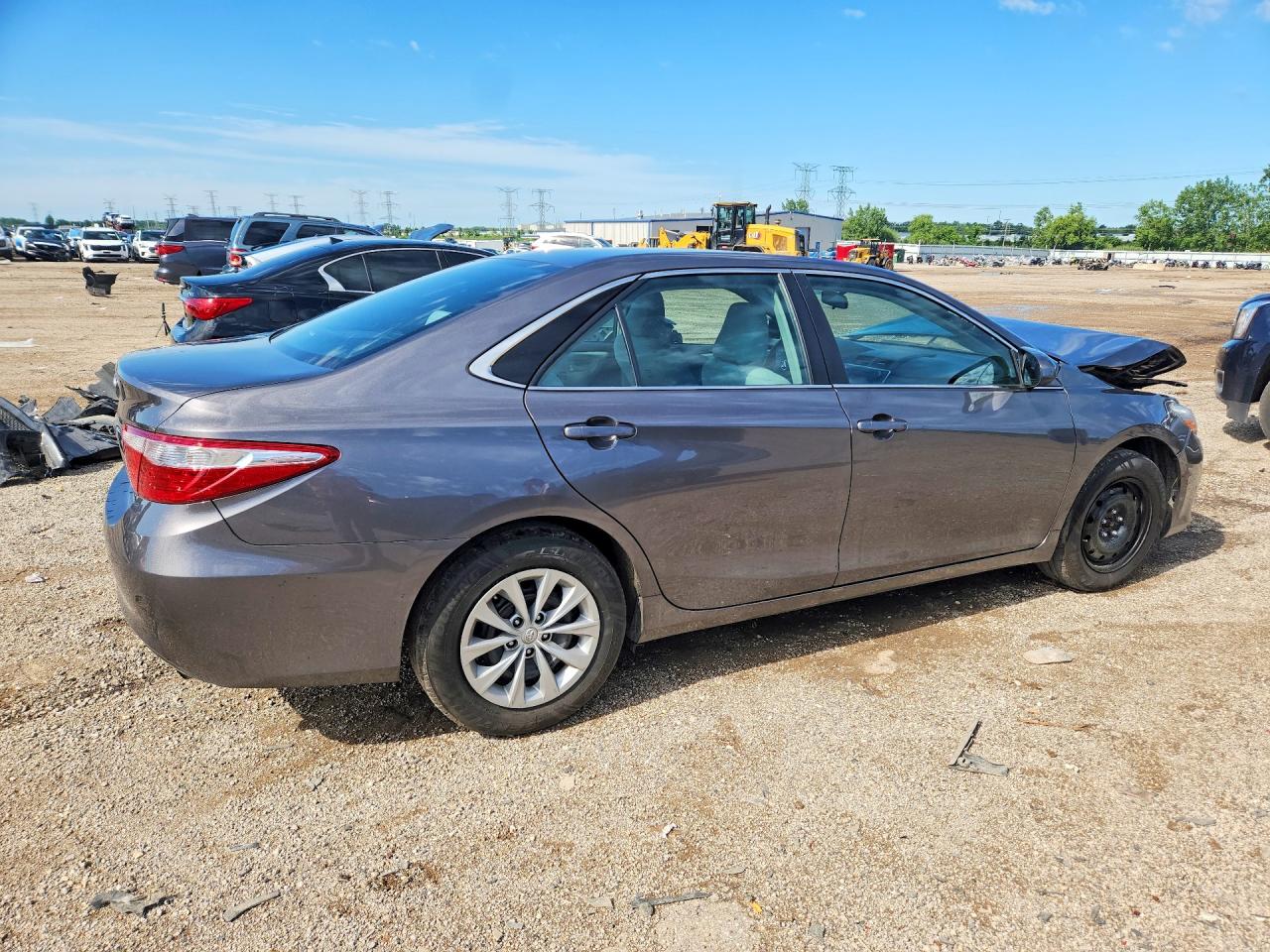 2016 TOYOTA CAMRY