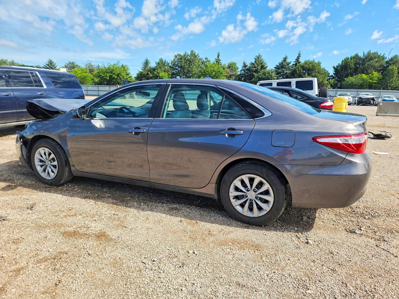 2016 TOYOTA CAMRY