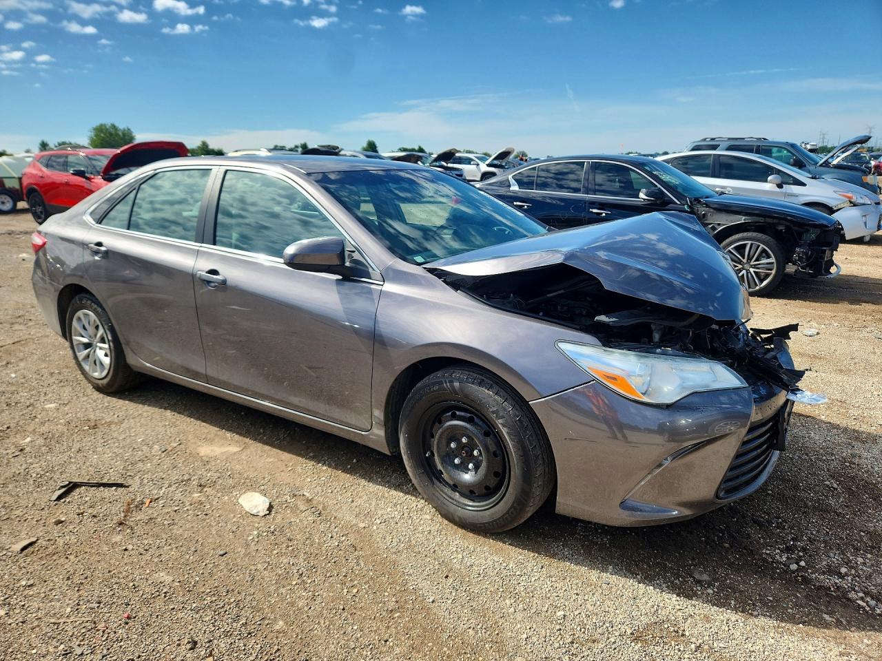2016 TOYOTA CAMRY