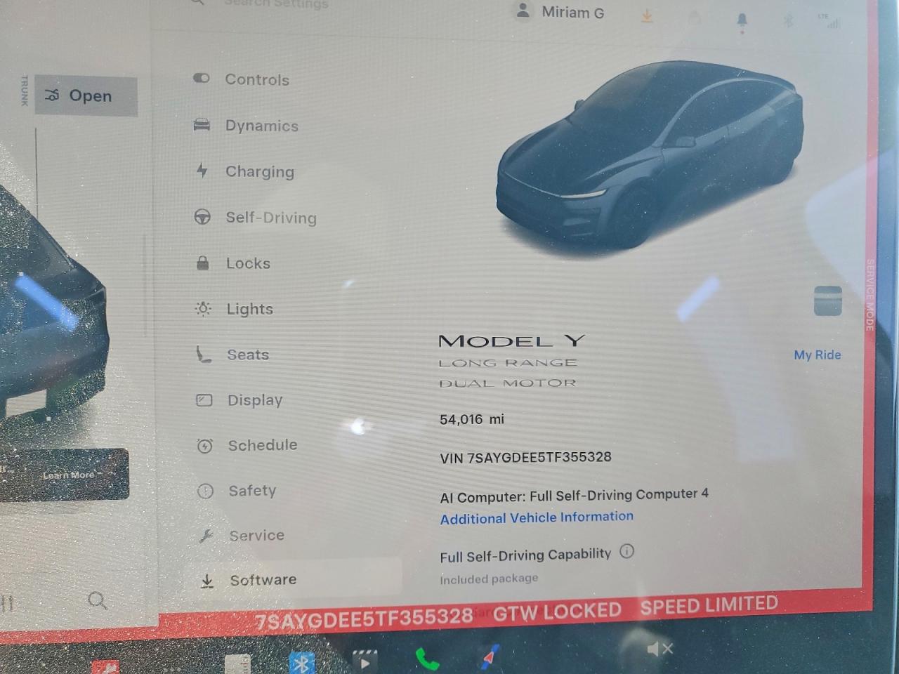 2026 TESLA MODEL Y