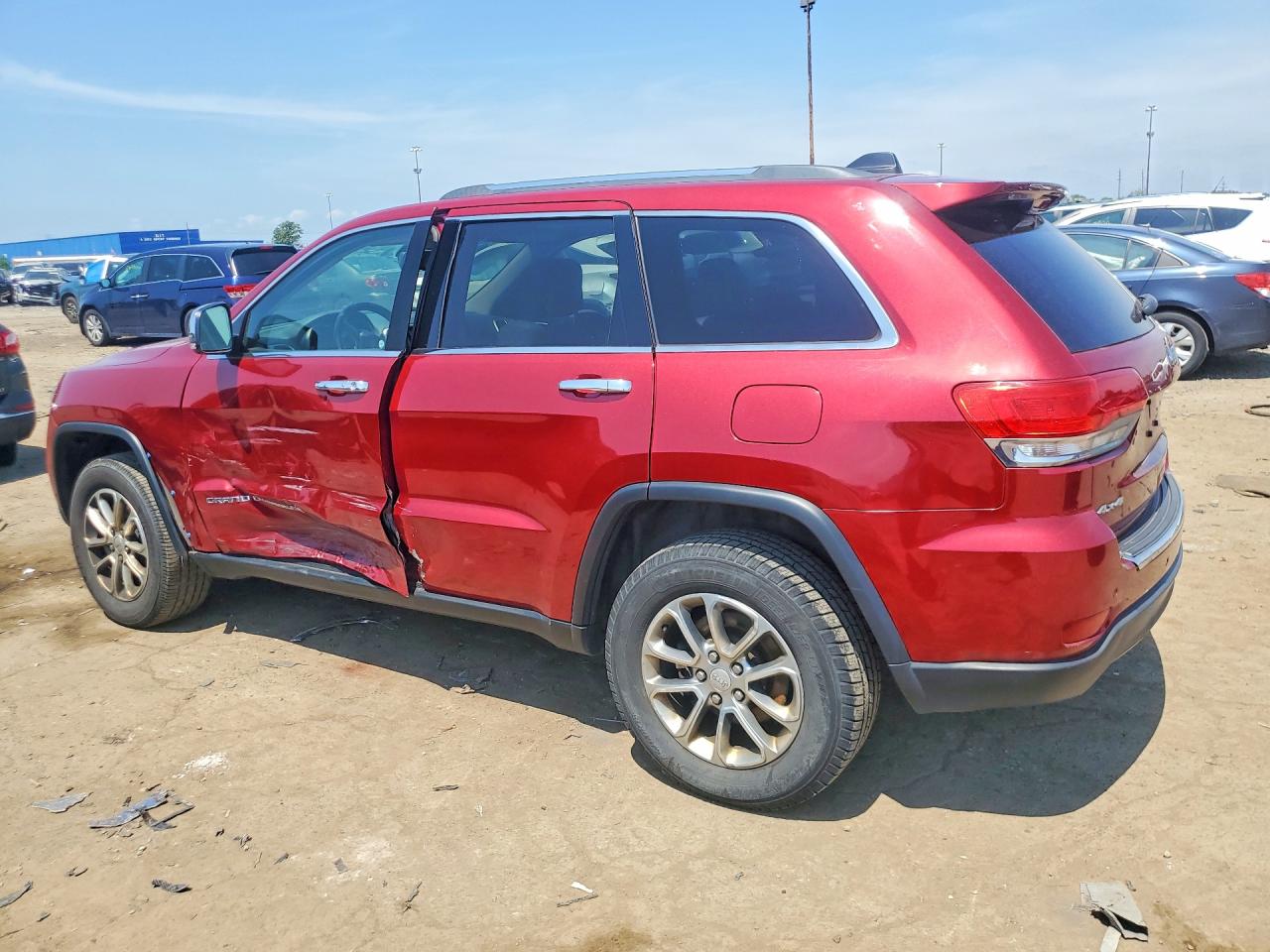 2015 JEEP CHEROKEE