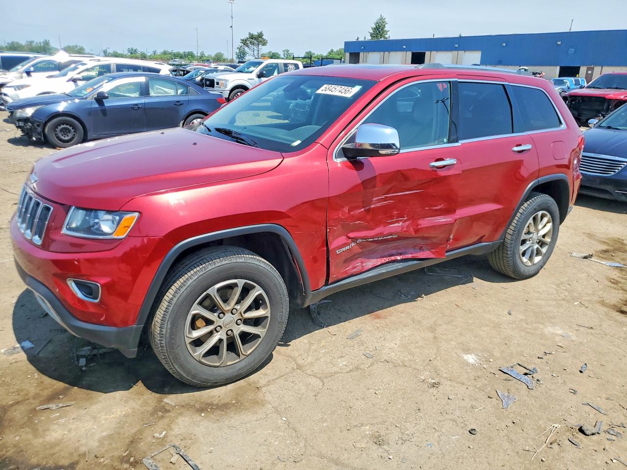 2015 JEEP CHEROKEE