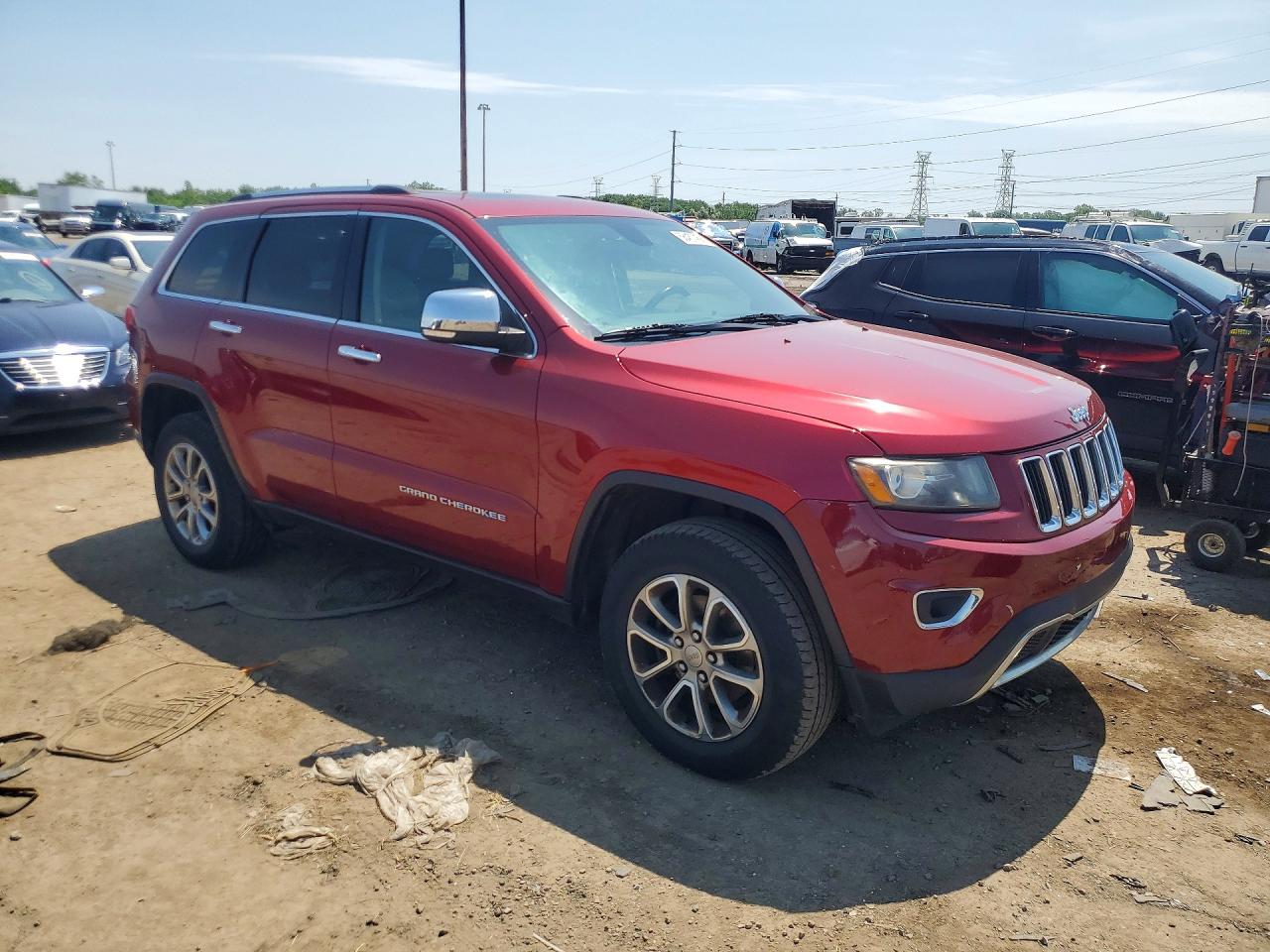 2015 JEEP CHEROKEE