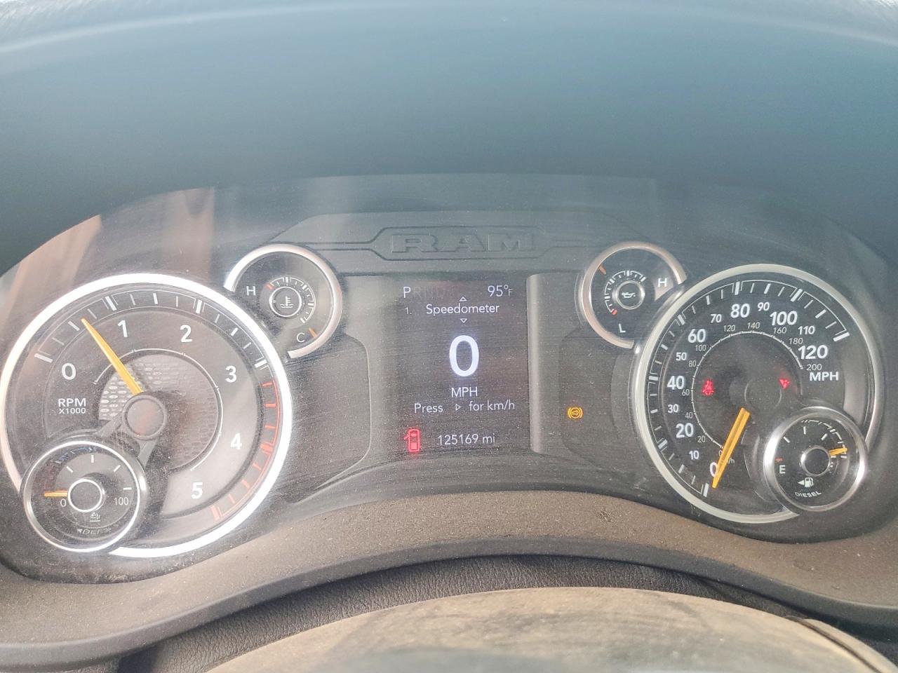 2020 RAM 3500