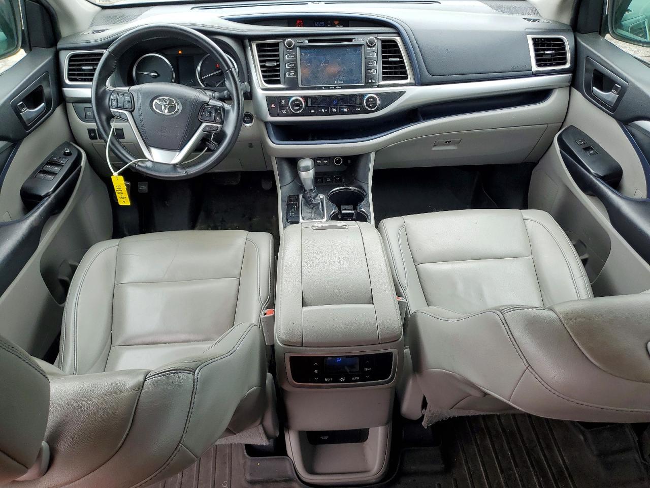 2019 TOYOTA HIGHLANDER