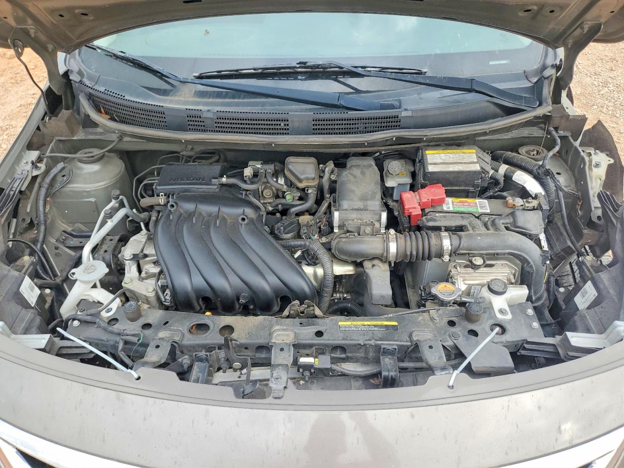 2015 NISSAN VERSA