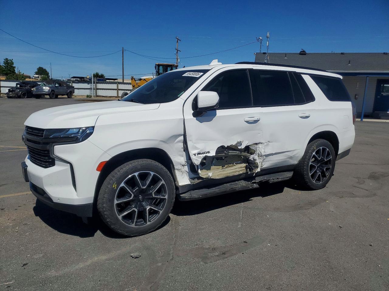 2021 CHEVROLET TAHOE