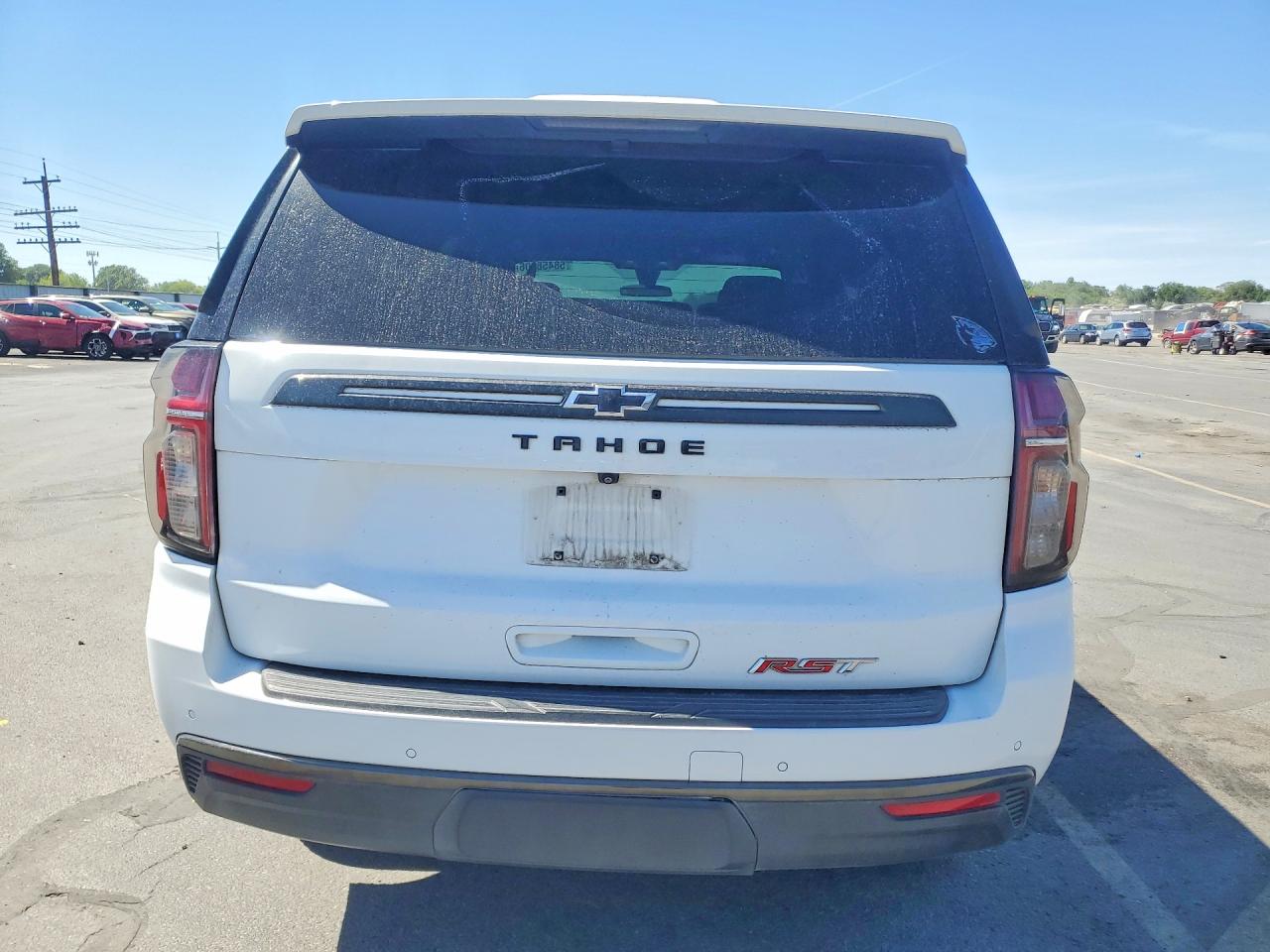 2021 CHEVROLET TAHOE