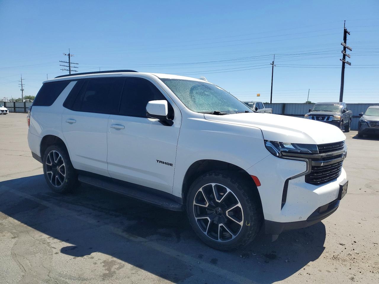 2021 CHEVROLET TAHOE