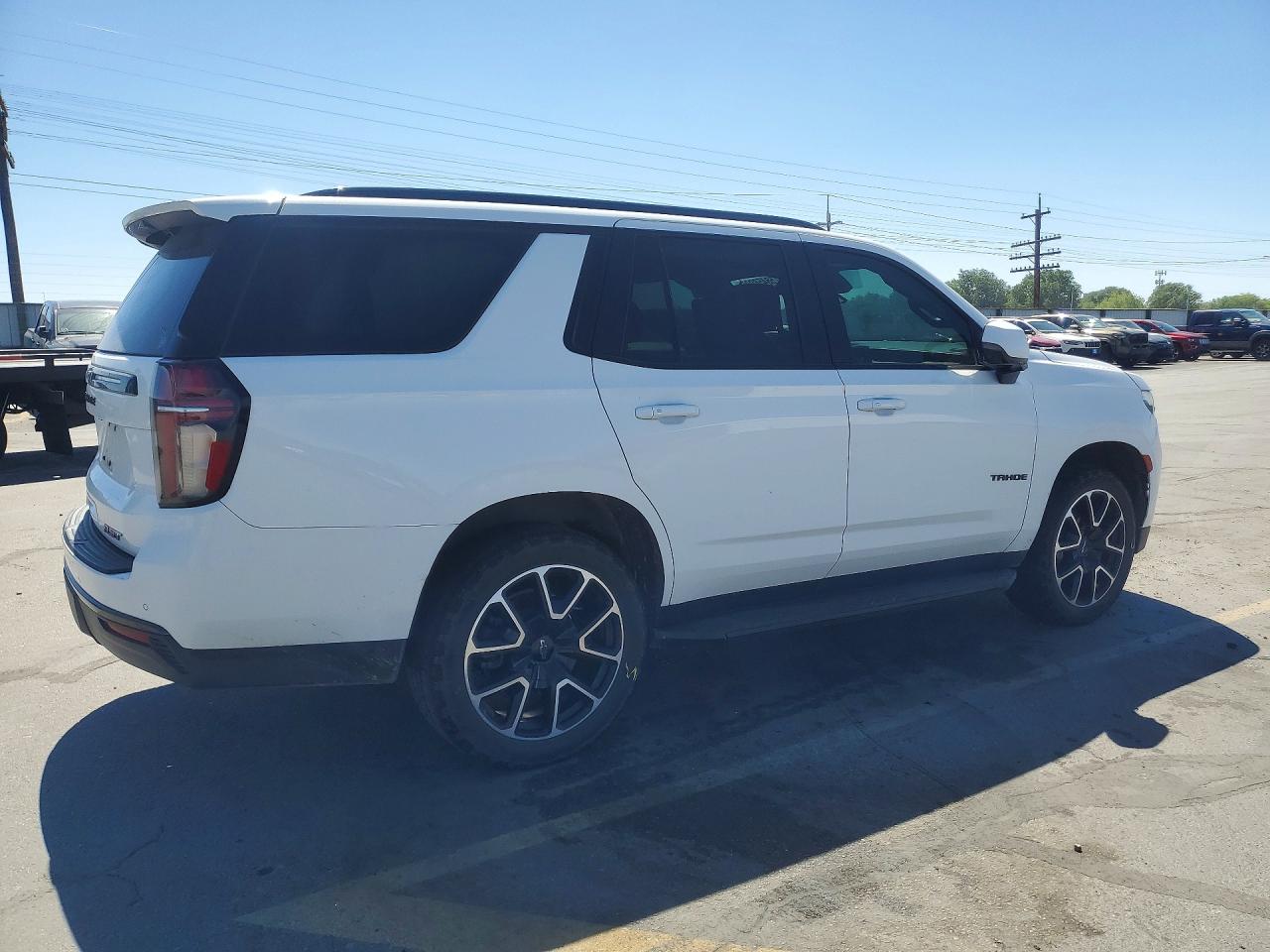 2021 CHEVROLET TAHOE