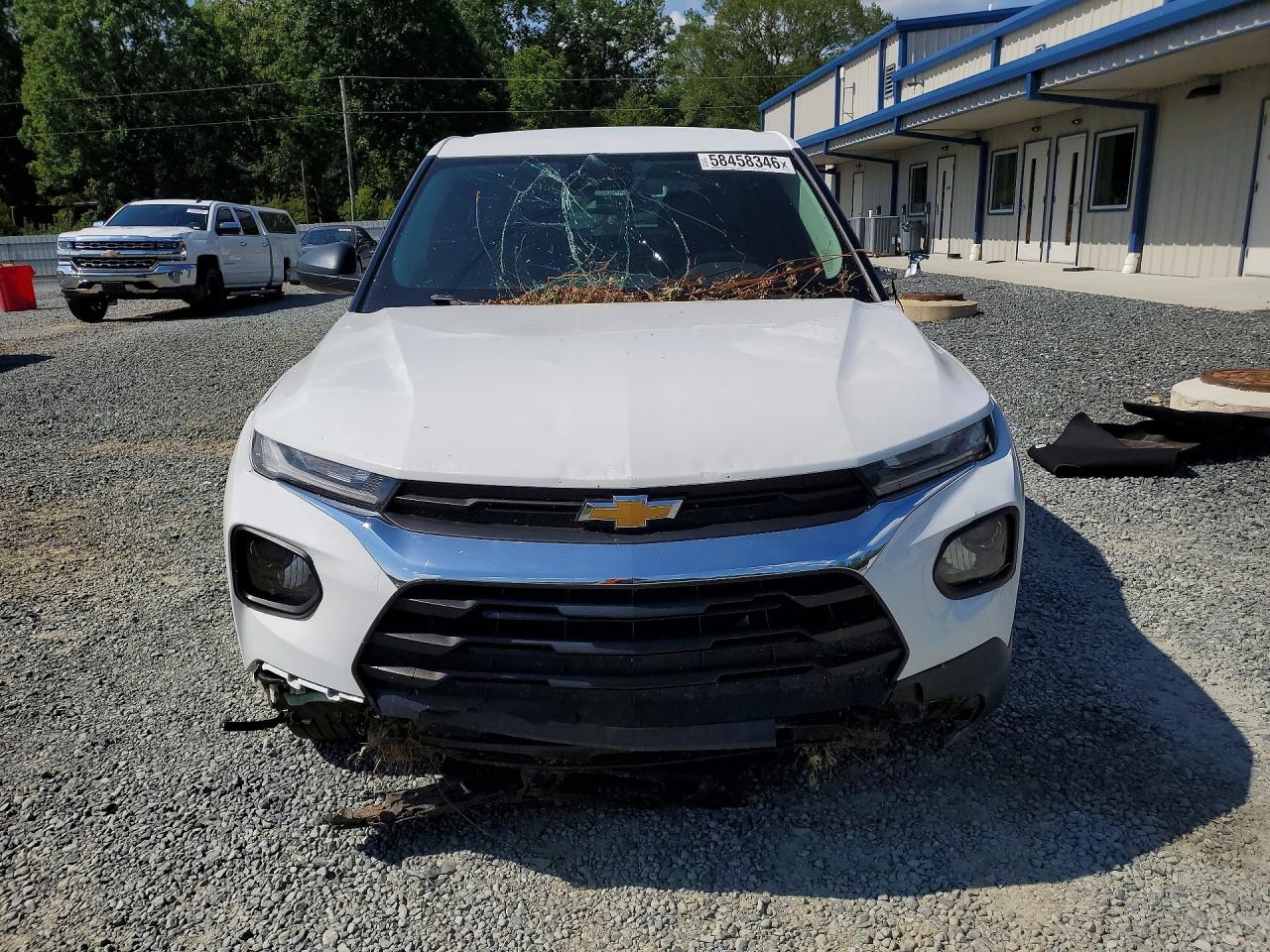 2022 CHEVROLET TRAILBLAZE