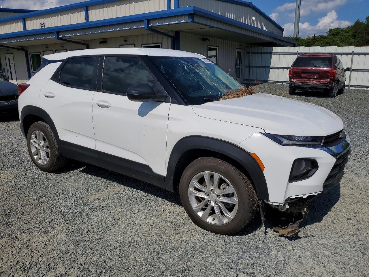2022 CHEVROLET TRAILBLAZE
