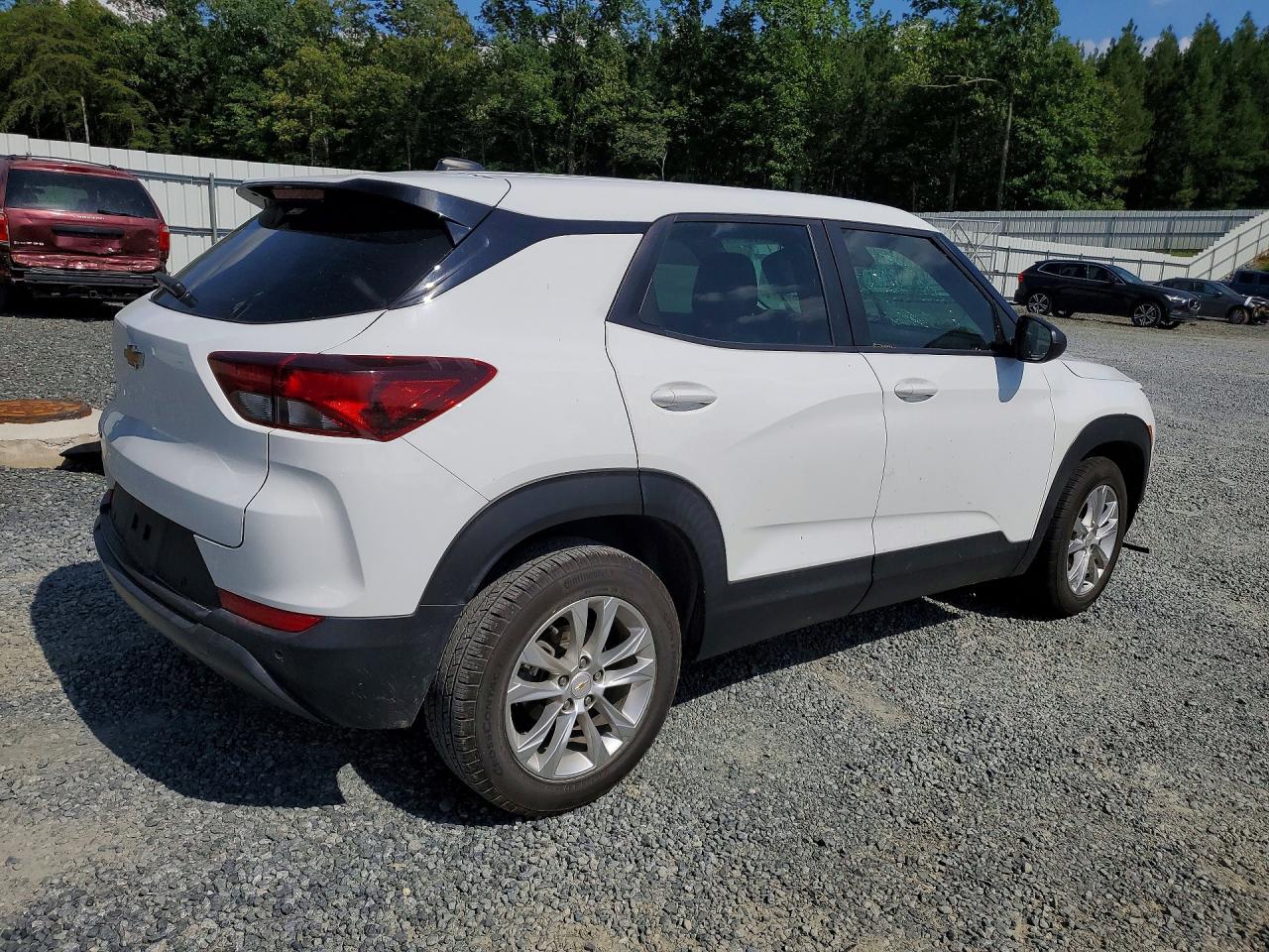 2022 CHEVROLET TRAILBLAZE