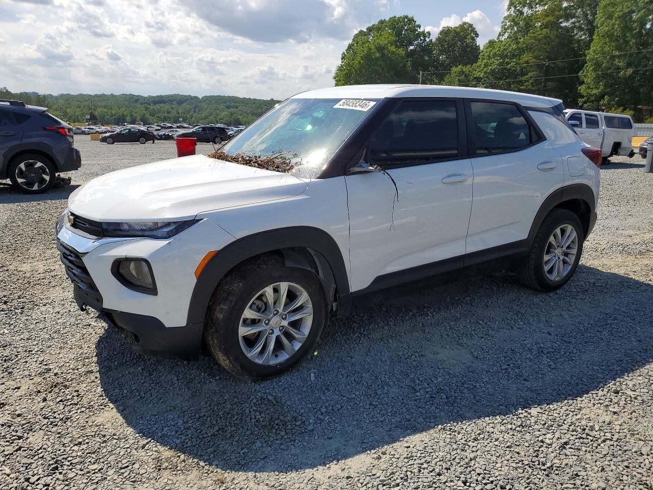 2022 CHEVROLET TRAILBLAZE